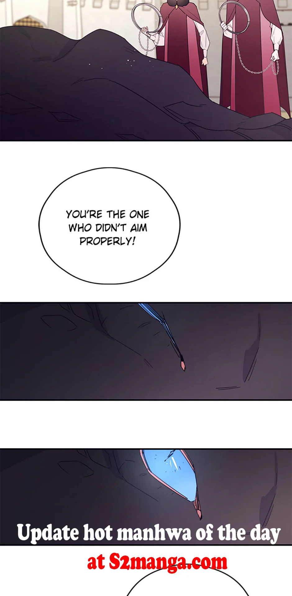 Lysia Tries The Quiet Life Chapter 34 - page 33