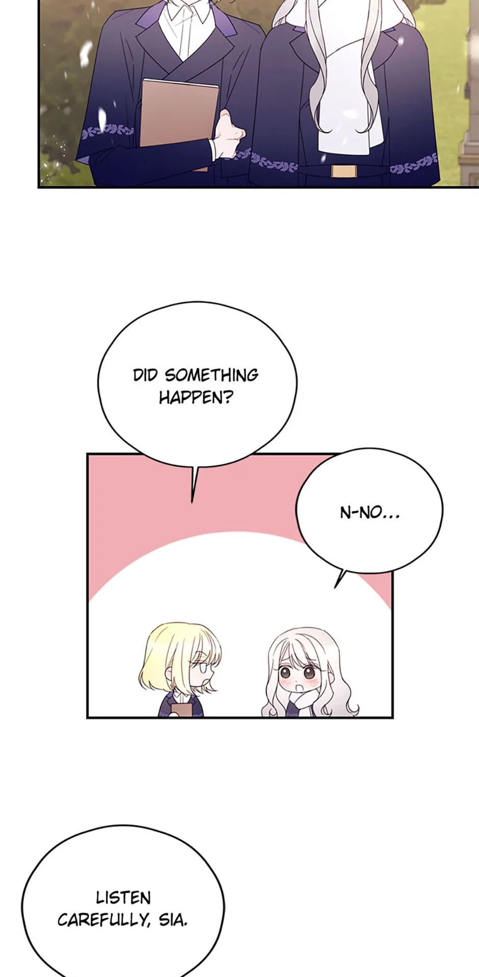 Lysia Tries The Quiet Life Chapter 34 - page 4