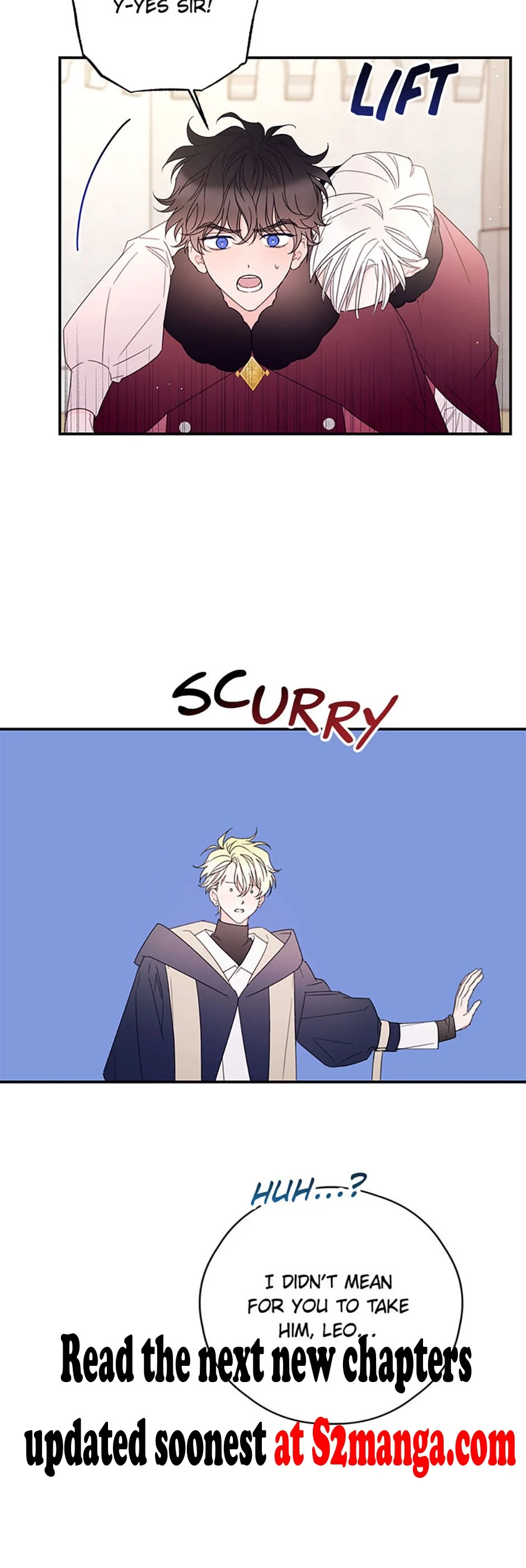 Lysia Tries The Quiet Life Chapter 34 - page 40
