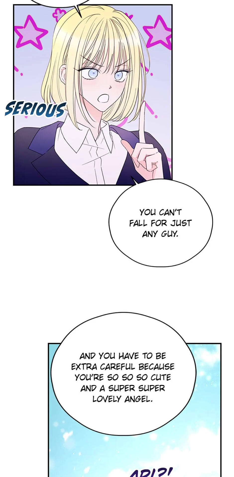 Lysia Tries The Quiet Life Chapter 34 - page 5