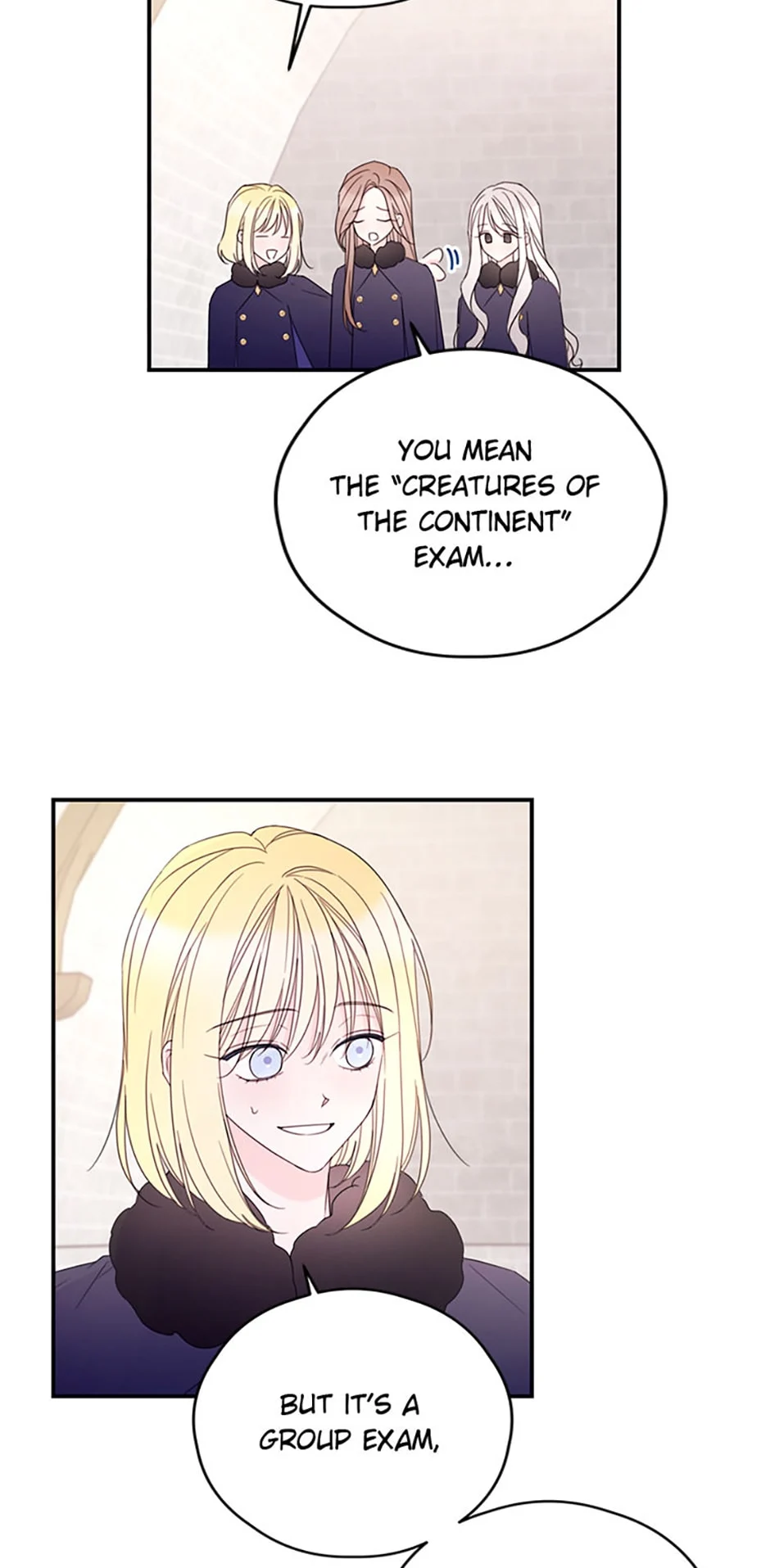 Lysia Tries The Quiet Life Chapter 34 - page 9