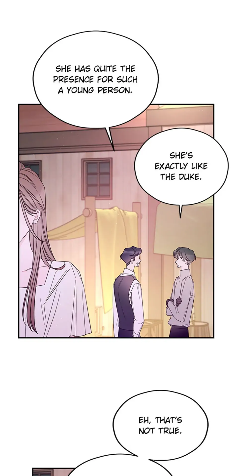 Lysia Tries The Quiet Life Chapter 22 - page 34