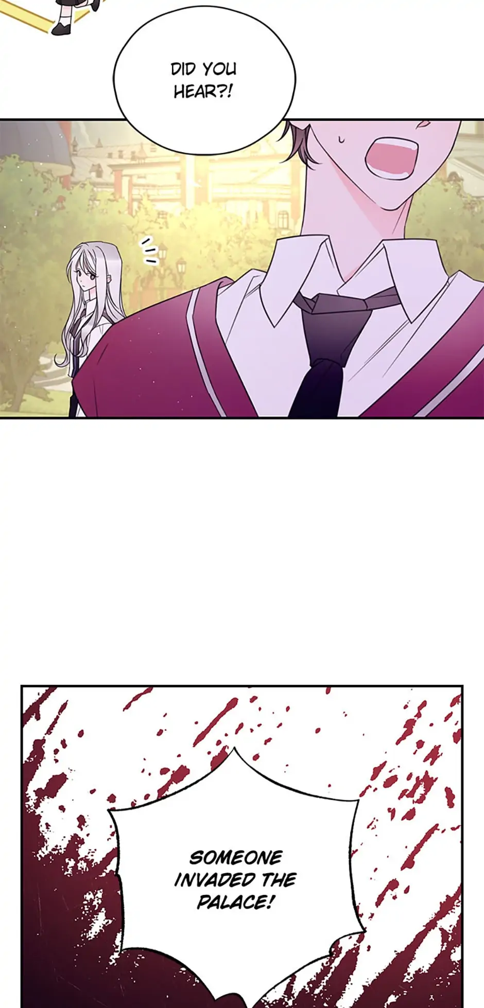 Lysia Tries The Quiet Life Chapter 22 - page 44