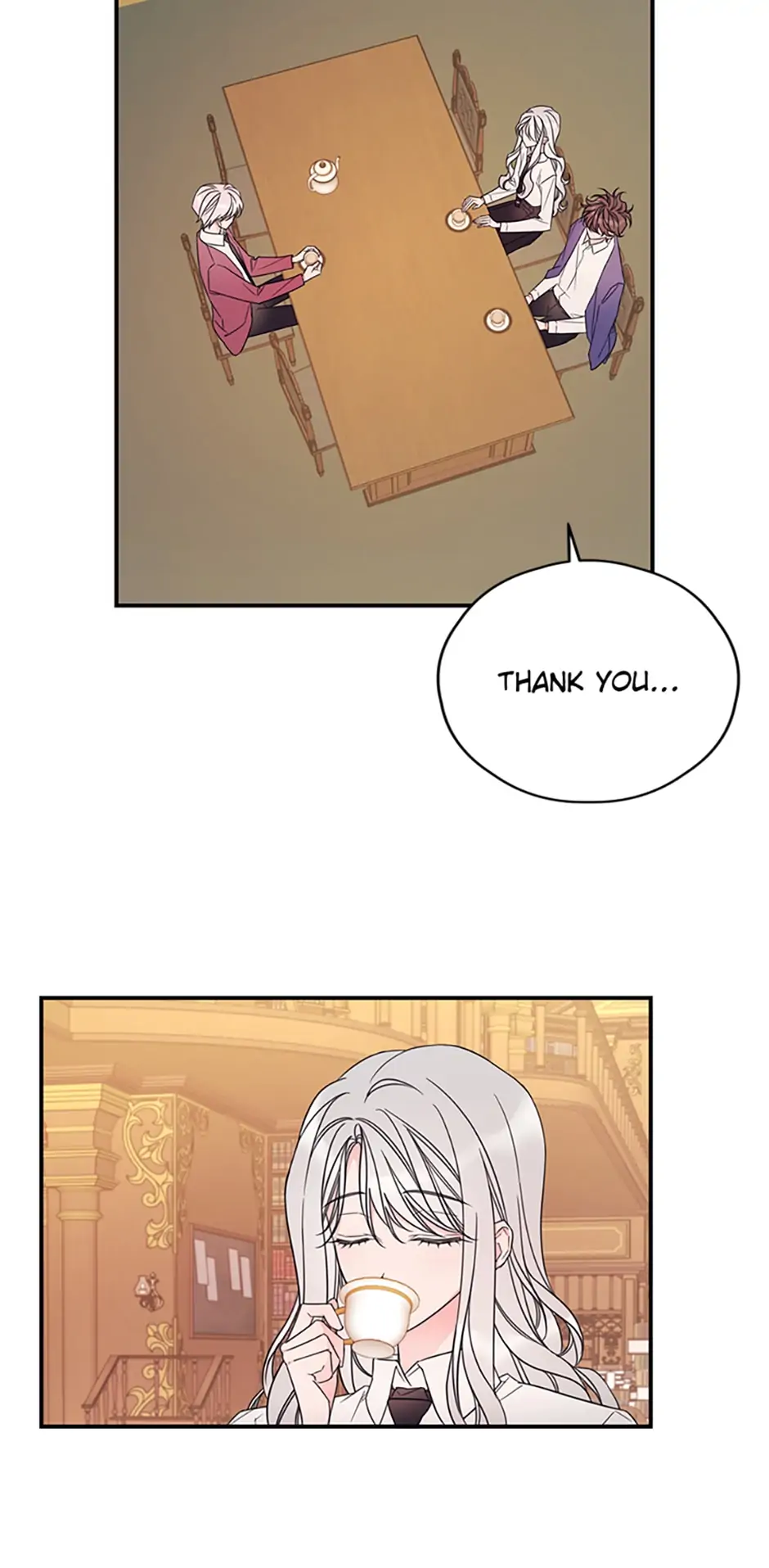 Lysia Tries The Quiet Life Chapter 16 - page 8
