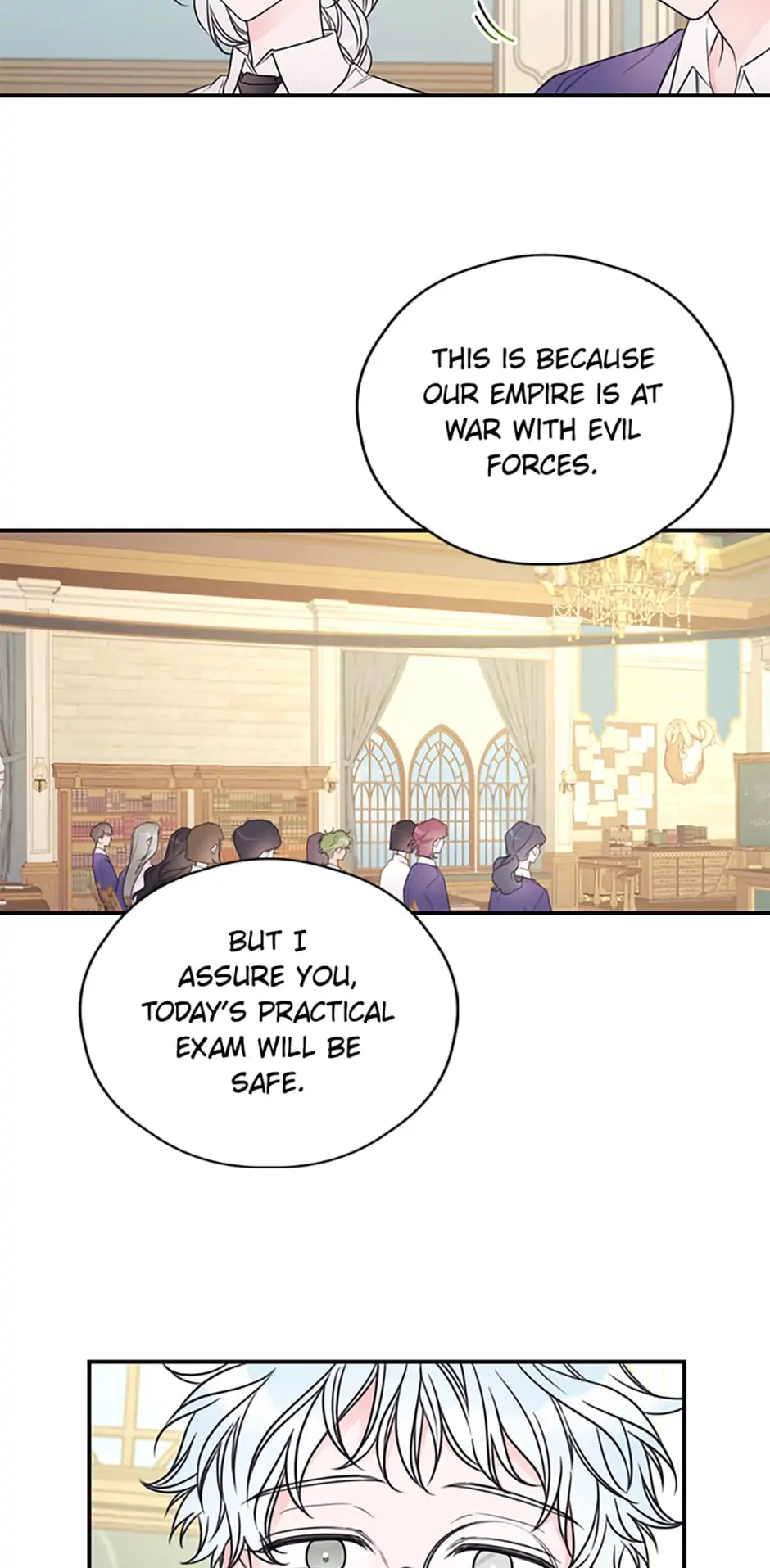 Lysia Tries The Quiet Life Chapter 15 - page 11