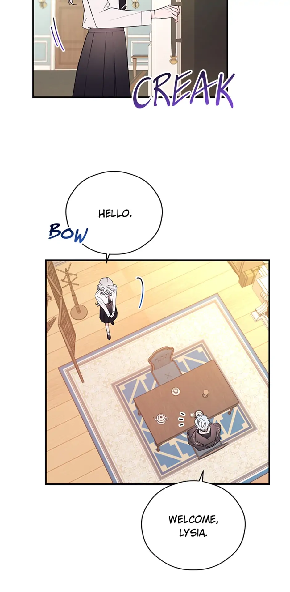Lysia Tries The Quiet Life Chapter 15 - page 16