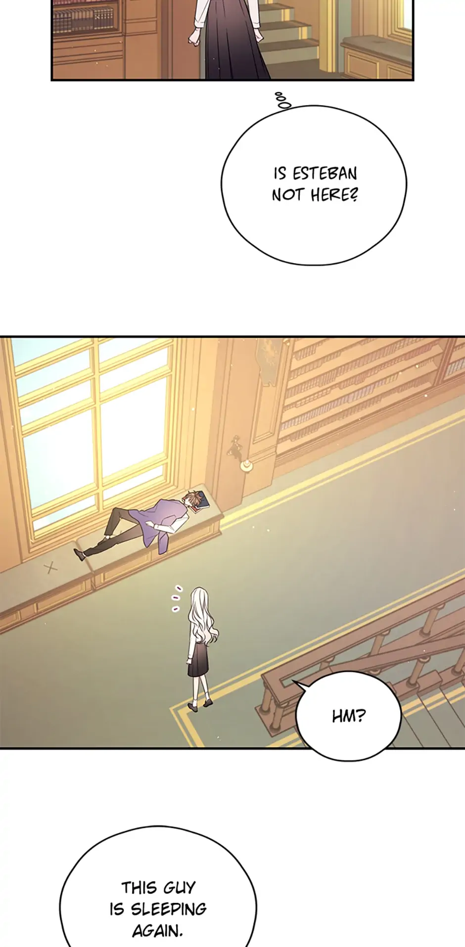 Lysia Tries The Quiet Life Chapter 15 - page 34