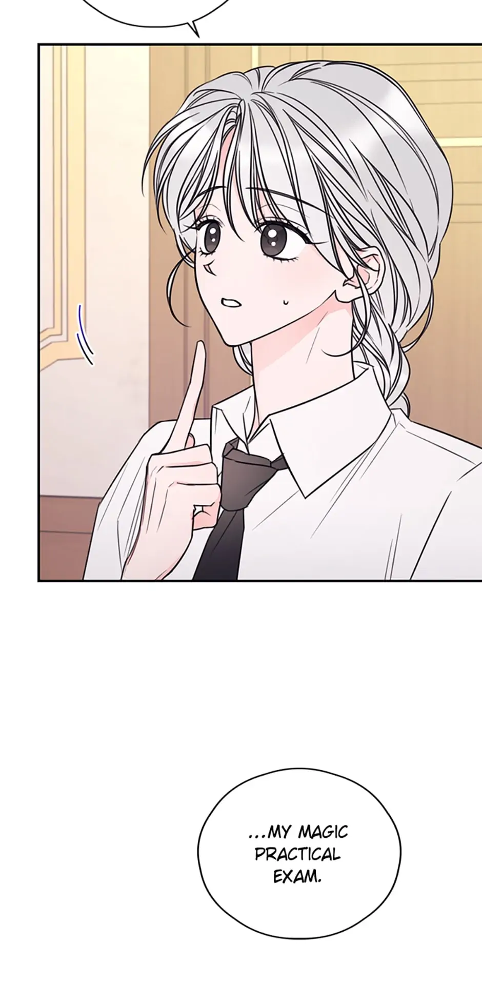 Lysia Tries The Quiet Life Chapter 15 - page 6