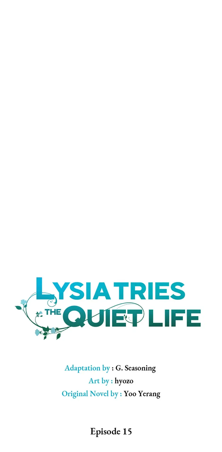 Lysia Tries The Quiet Life Chapter 15 - page 7