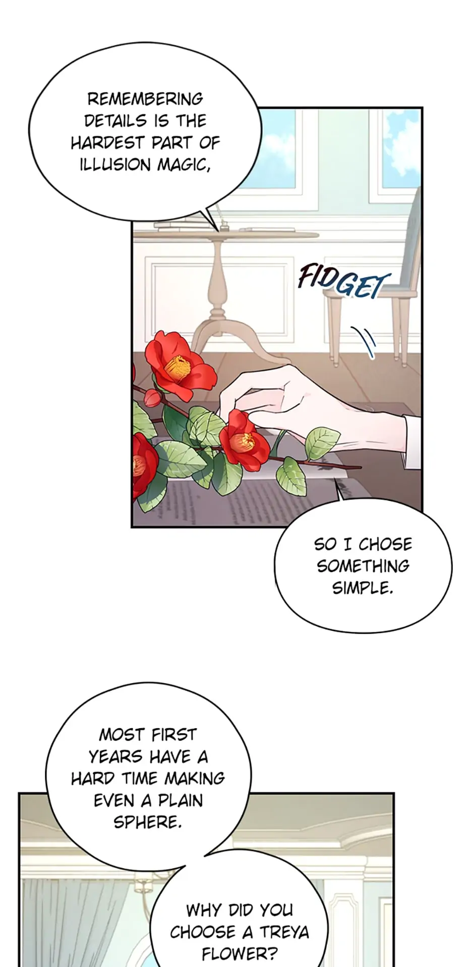 Lysia Tries The Quiet Life Chapter 14 - page 25