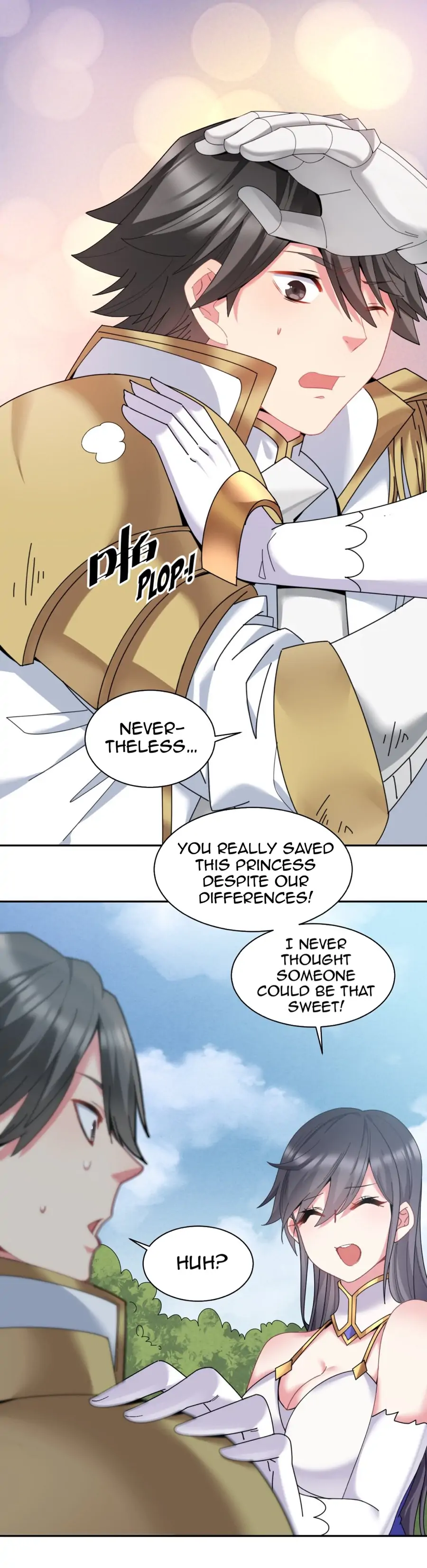 The Dragon-Slaying Knight Longs For A Clean Slate After Kissing The Evil Dragon Chapter 12 - page 1