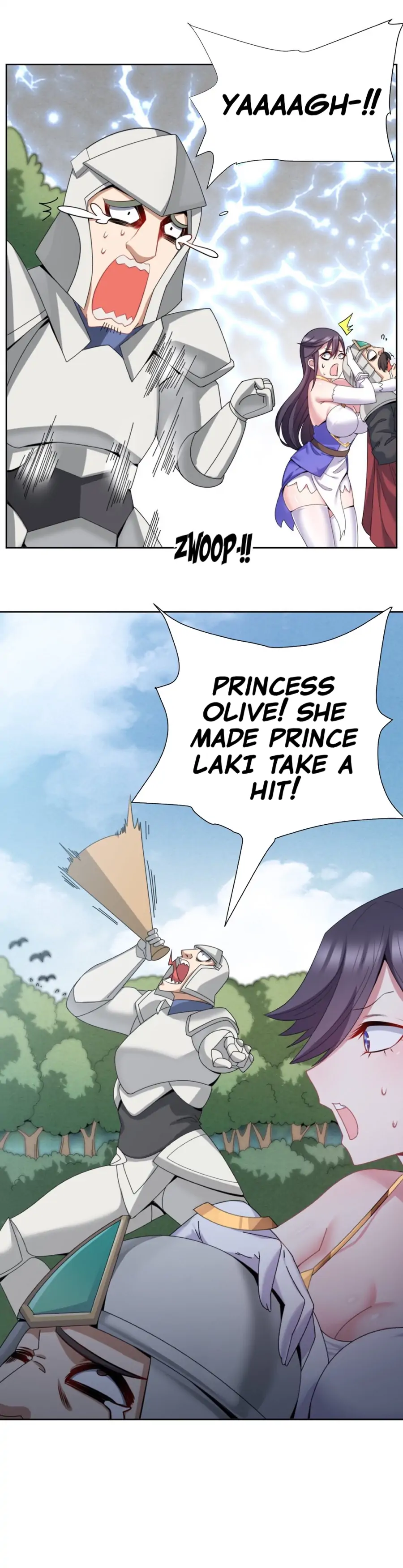 The Dragon-Slaying Knight Longs For A Clean Slate After Kissing The Evil Dragon Chapter 12 - page 21