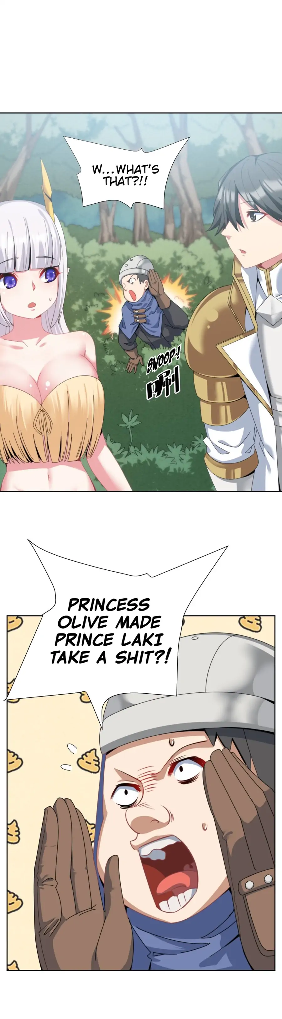 The Dragon-Slaying Knight Longs For A Clean Slate After Kissing The Evil Dragon Chapter 12 - page 22