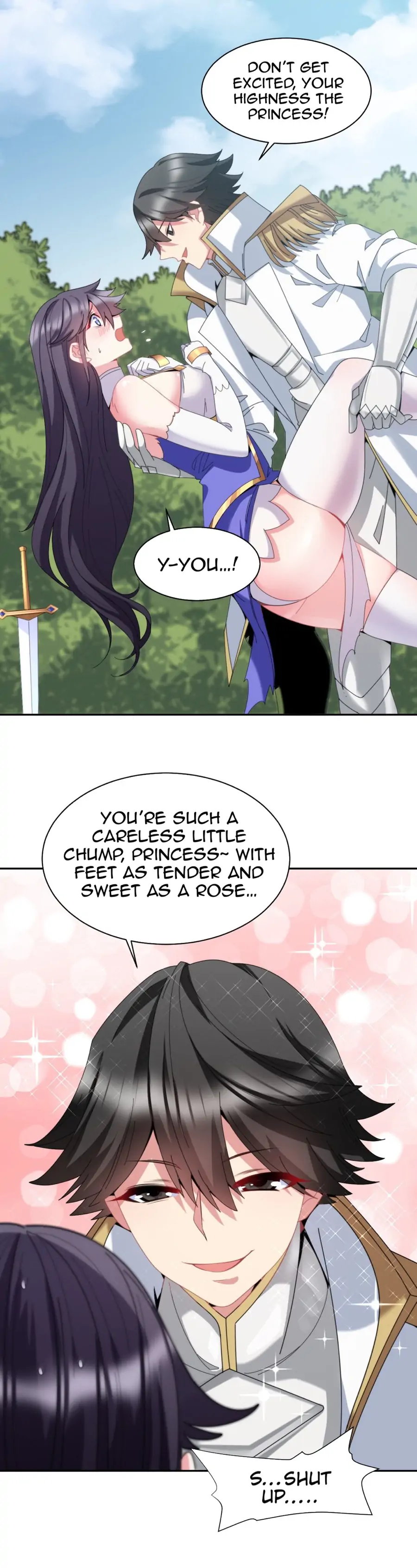 The Dragon-Slaying Knight Longs For A Clean Slate After Kissing The Evil Dragon Chapter 12 - page 9