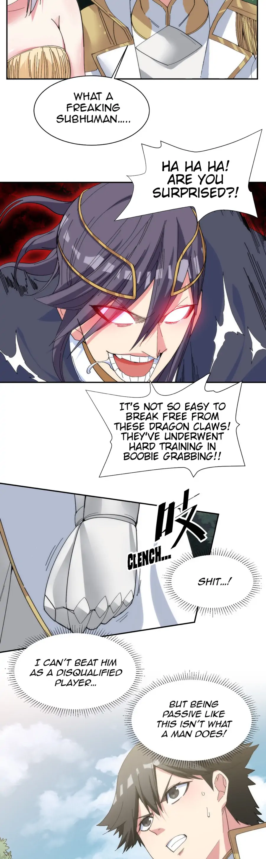 The Dragon-Slaying Knight Longs For A Clean Slate After Kissing The Evil Dragon Chapter 10 - page 10