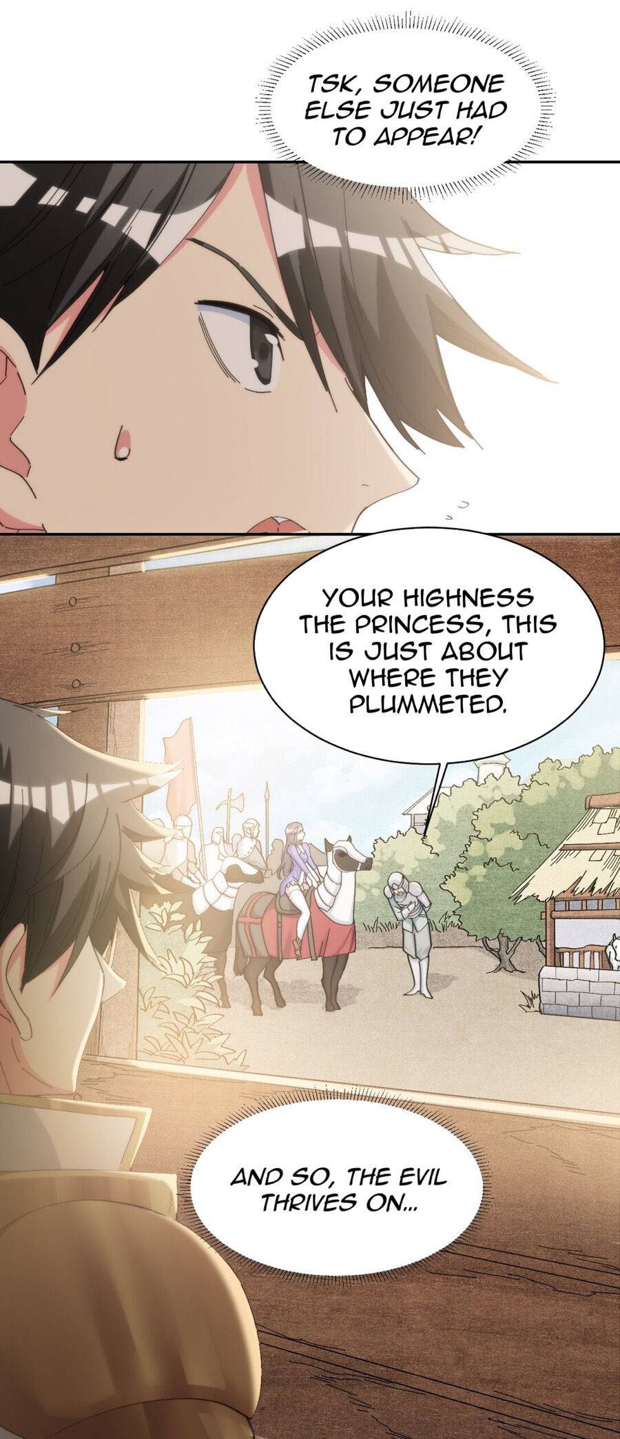 The Dragon-Slaying Knight Longs For A Clean Slate After Kissing The Evil Dragon Chapter 7 - page 11