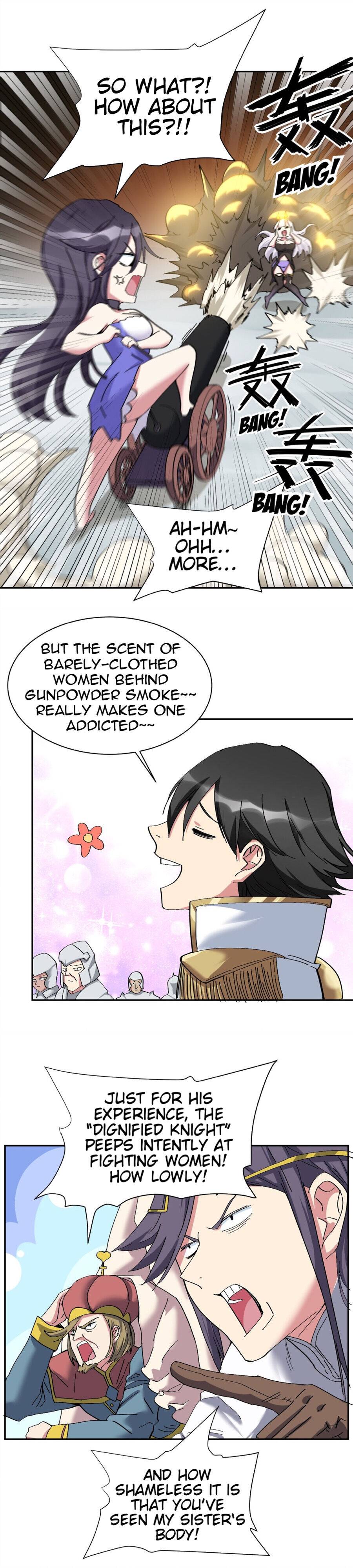 The Dragon-Slaying Knight Longs For A Clean Slate After Kissing The Evil Dragon Chapter 5 - page 14