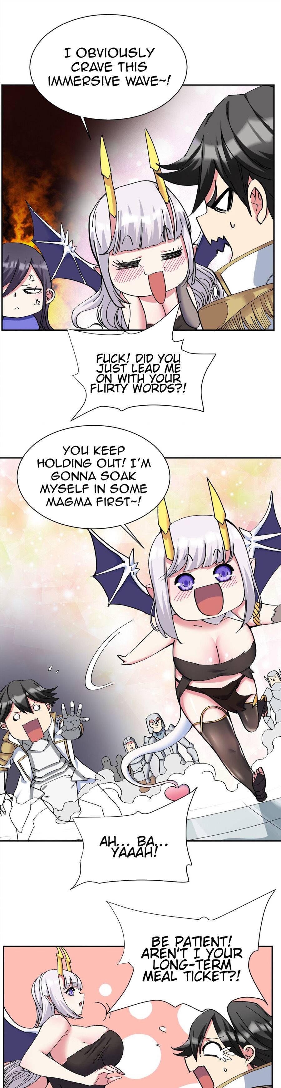 The Dragon-Slaying Knight Longs For A Clean Slate After Kissing The Evil Dragon Chapter 5 - page 20
