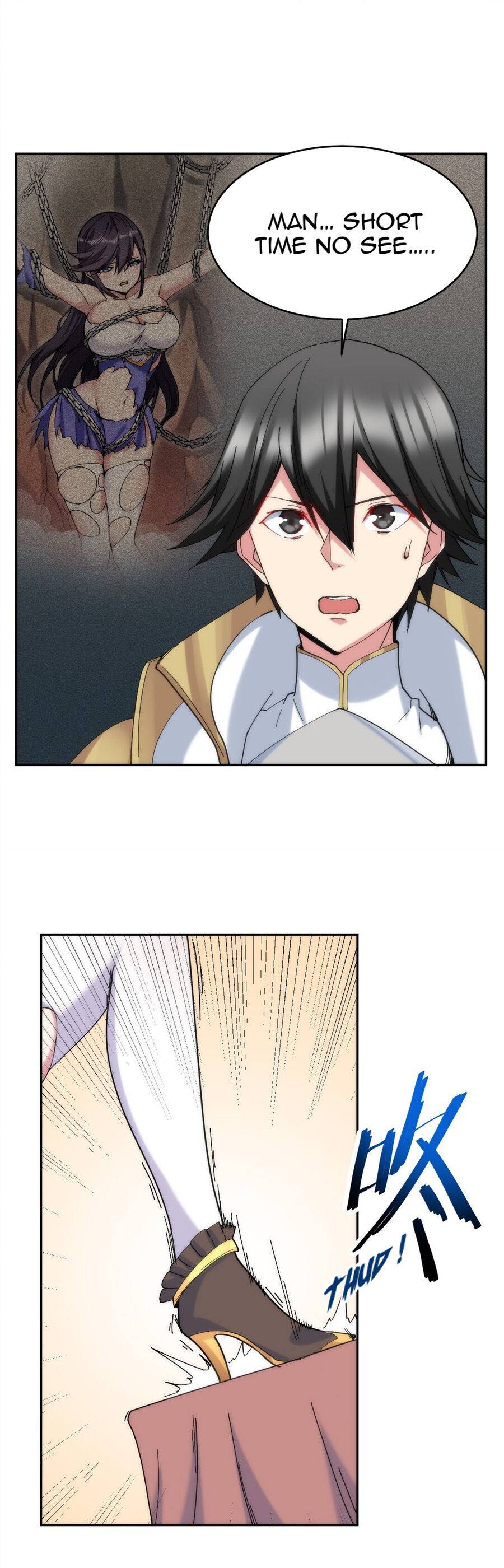 The Dragon-Slaying Knight Longs For A Clean Slate After Kissing The Evil Dragon Chapter 3 - page 12
