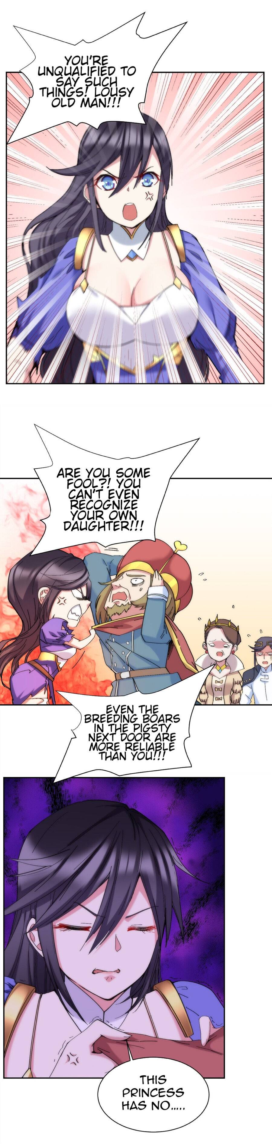 The Dragon-Slaying Knight Longs For A Clean Slate After Kissing The Evil Dragon Chapter 3 - page 15