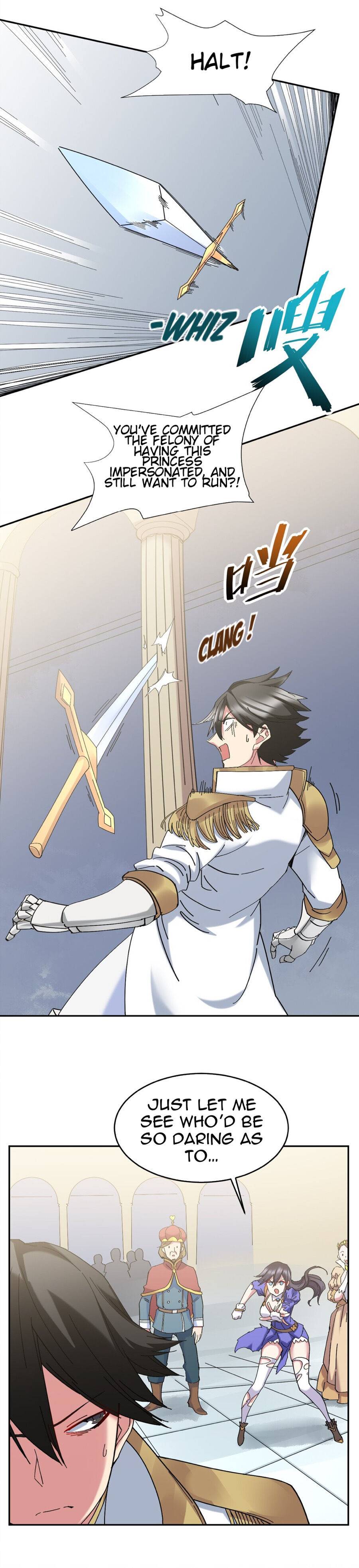 The Dragon-Slaying Knight Longs For A Clean Slate After Kissing The Evil Dragon Chapter 3 - page 18