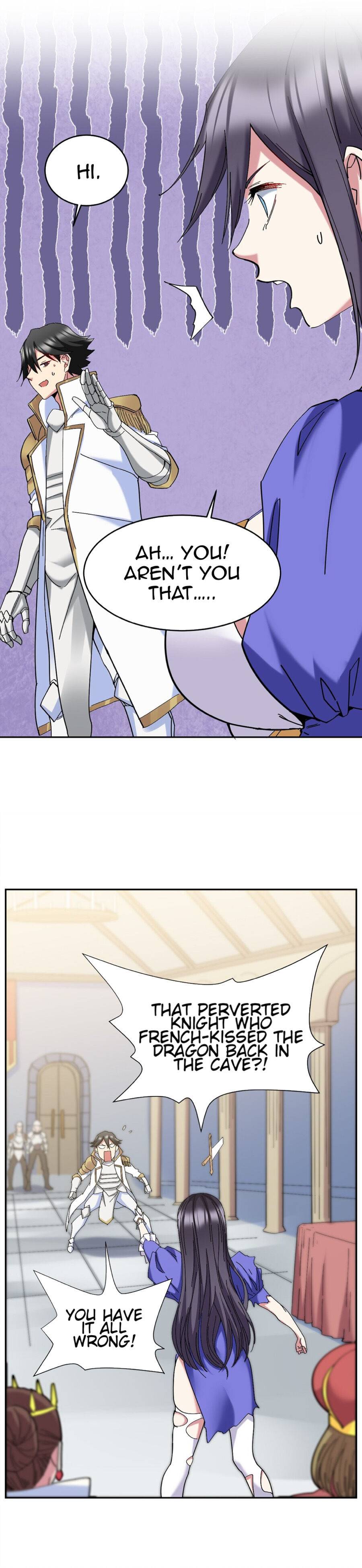 The Dragon-Slaying Knight Longs For A Clean Slate After Kissing The Evil Dragon Chapter 3 - page 19