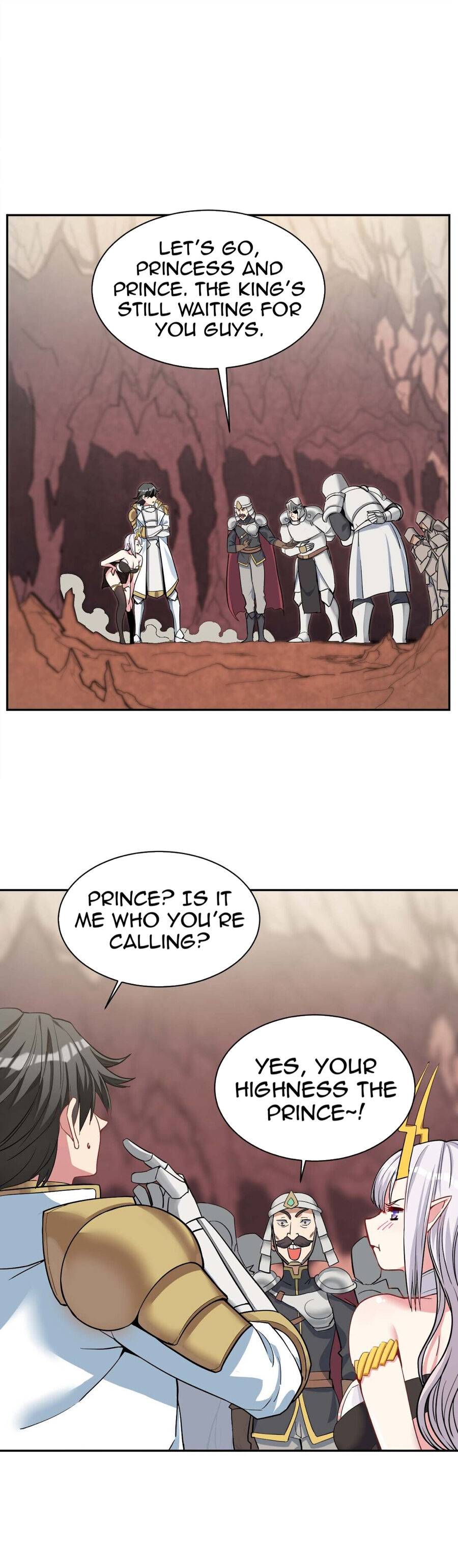 The Dragon-Slaying Knight Longs For A Clean Slate After Kissing The Evil Dragon Chapter 2 - page 17