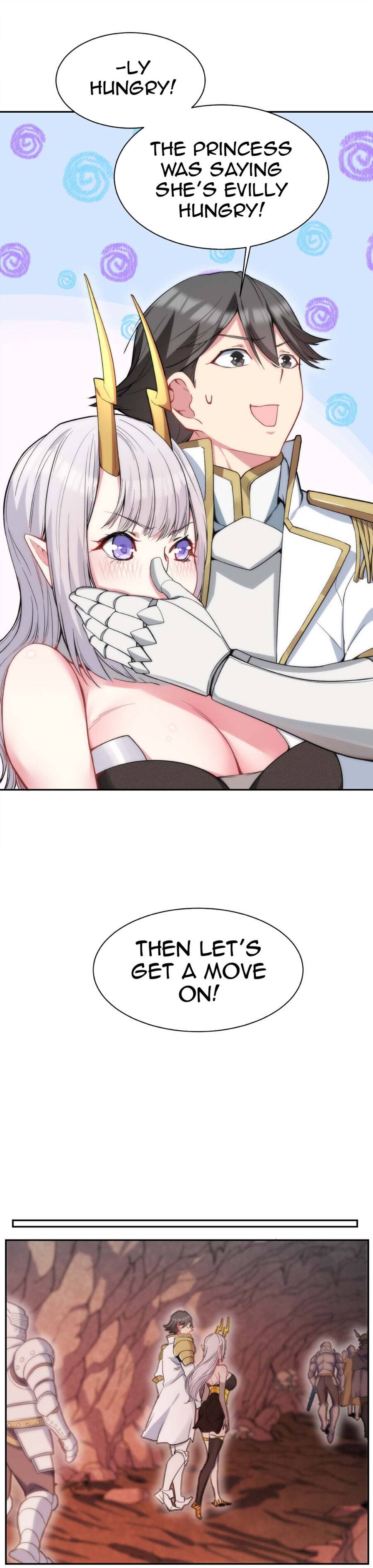 The Dragon-Slaying Knight Longs For A Clean Slate After Kissing The Evil Dragon Chapter 2 - page 20