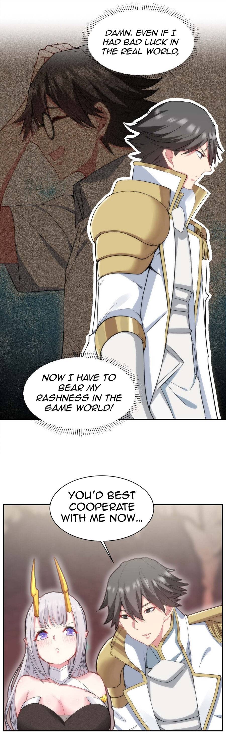 The Dragon-Slaying Knight Longs For A Clean Slate After Kissing The Evil Dragon Chapter 2 - page 21