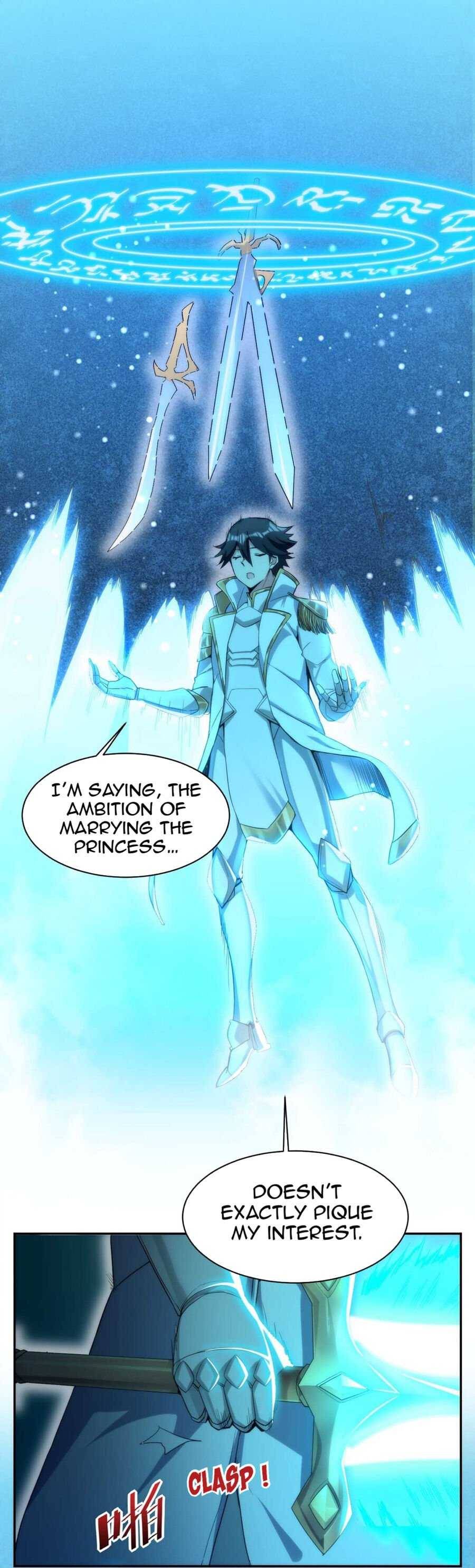 The Dragon-Slaying Knight Longs For A Clean Slate After Kissing The Evil Dragon Chapter 1 - page 15