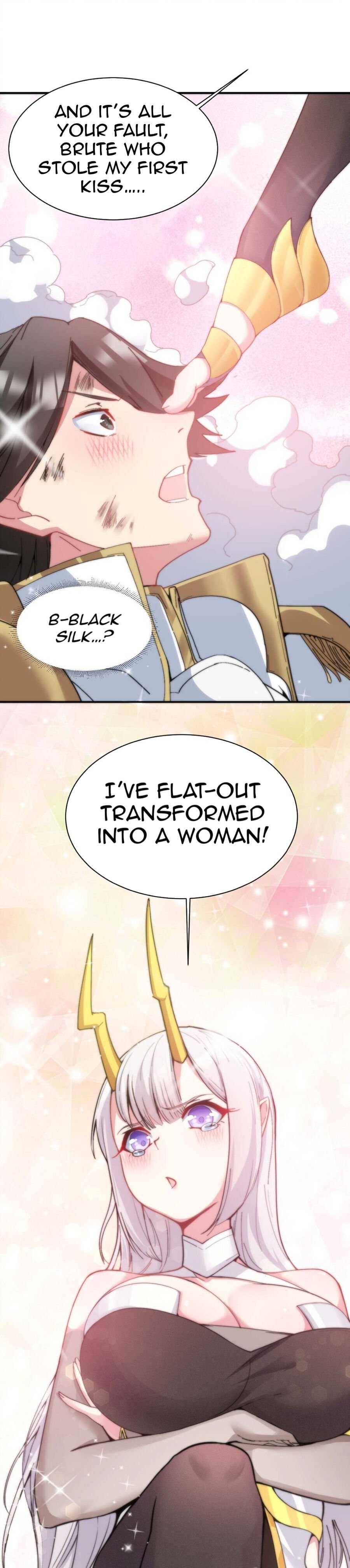 The Dragon-Slaying Knight Longs For A Clean Slate After Kissing The Evil Dragon Chapter 1 - page 35