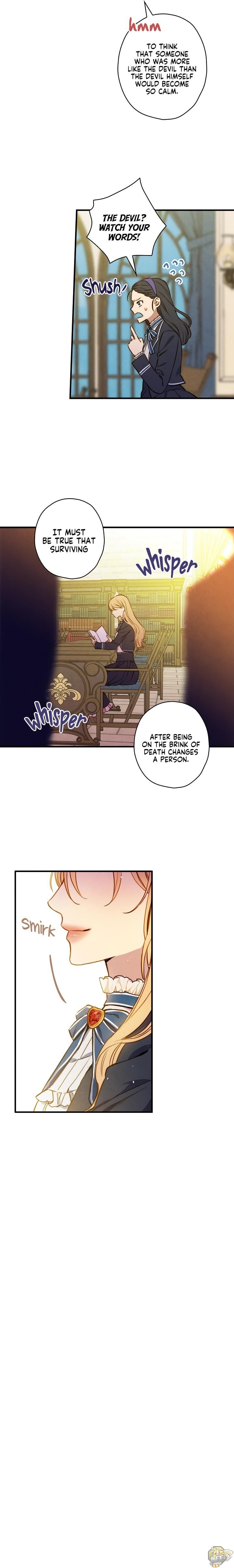 Shadow Queen Chapter 37 - page 7