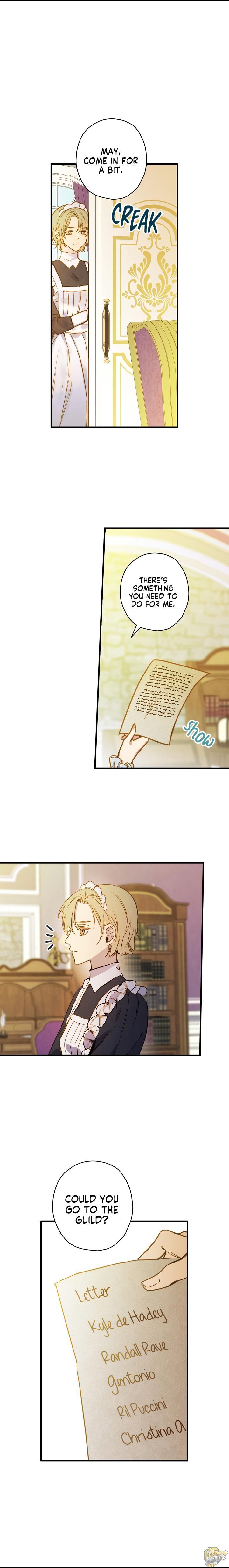 Shadow Queen Chapter 37 - page 9
