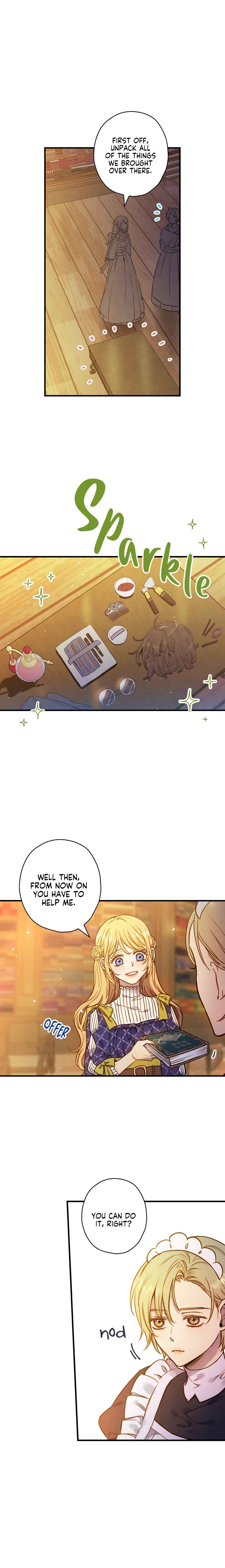 Shadow Queen Chapter 34 - page 6