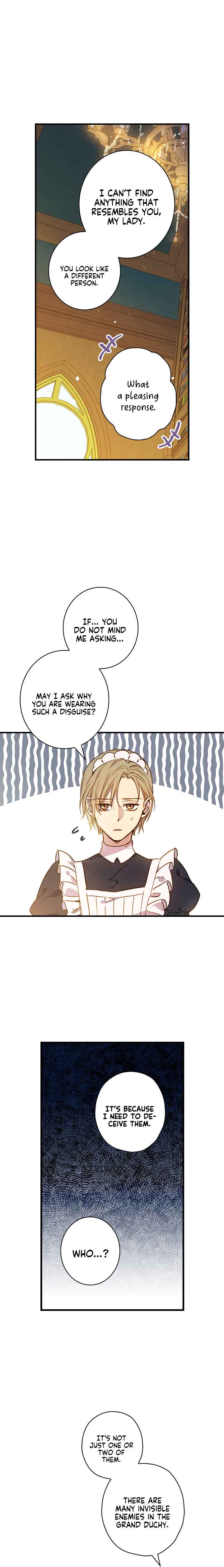 Shadow Queen Chapter 34 - page 9