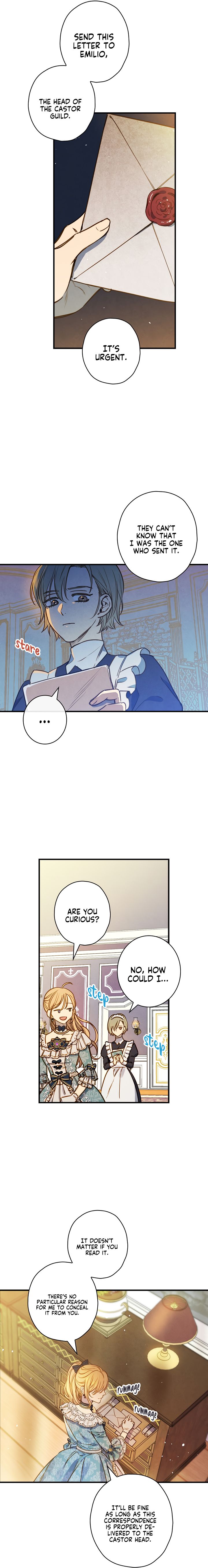 Shadow Queen Chapter 33 - page 7
