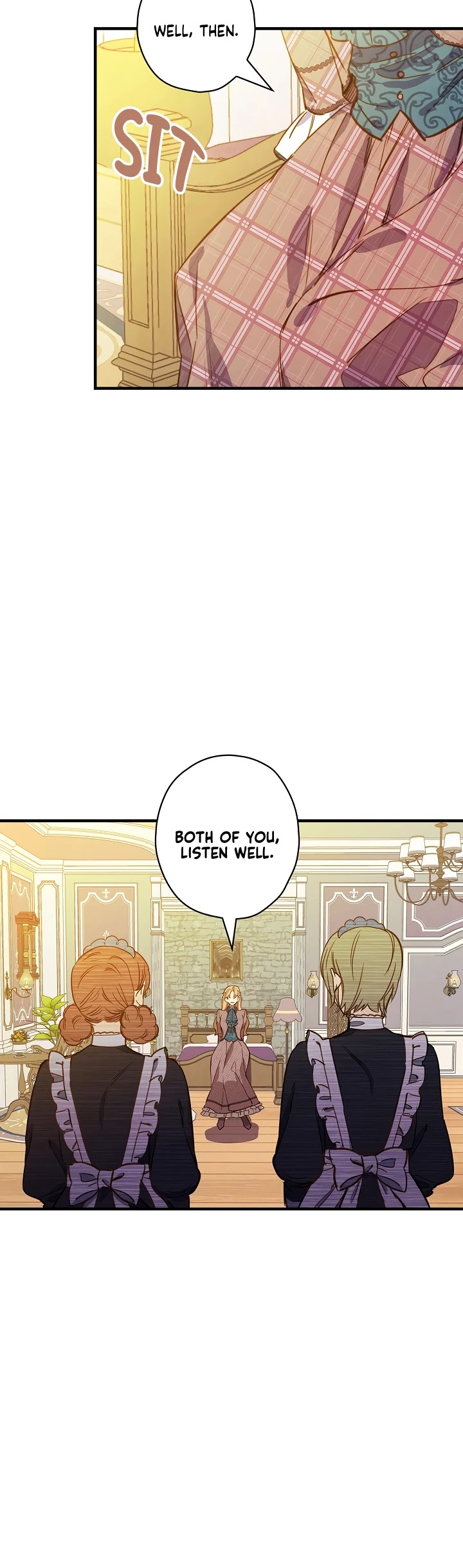 Shadow Queen Chapter 32 - page 13