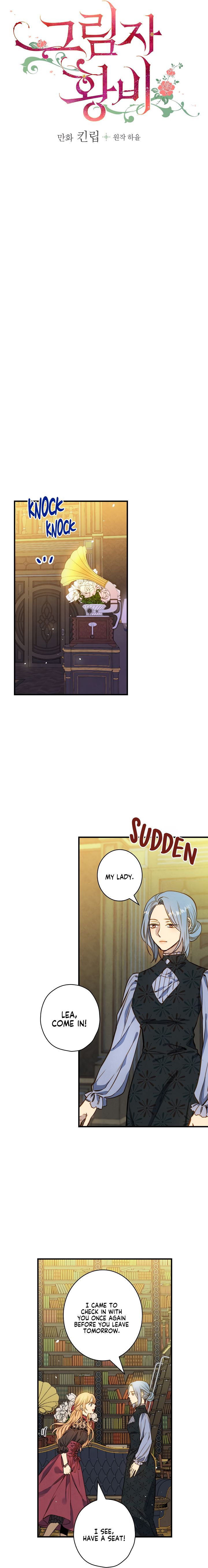 Shadow Queen Chapter 31 - page 3