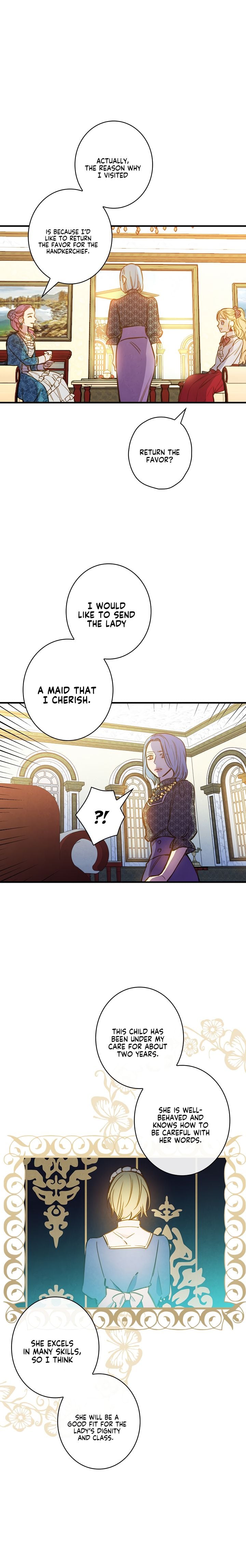 Shadow Queen Chapter 29 - page 9