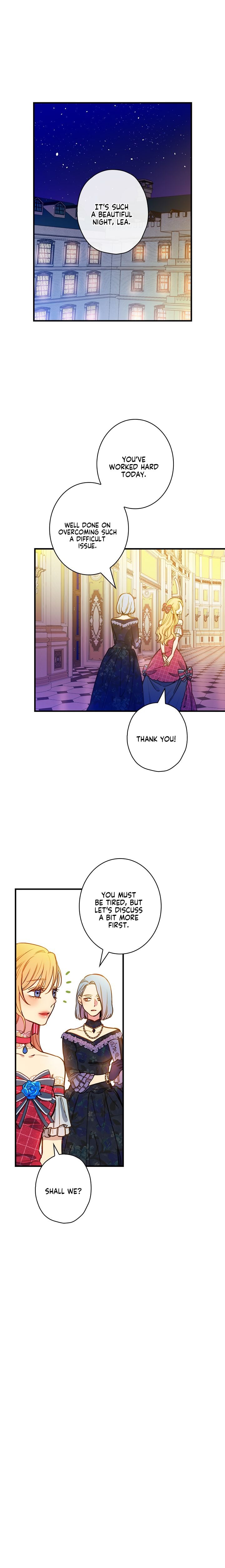 Shadow Queen Chapter 28 - page 1
