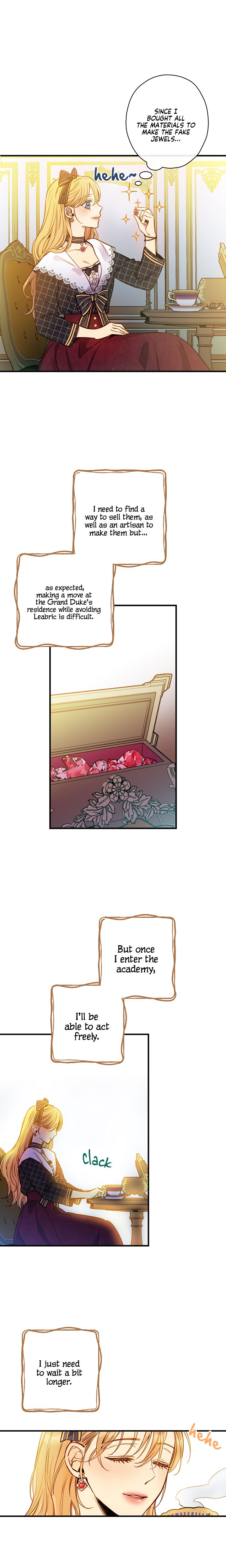 Shadow Queen Chapter 28 - page 11
