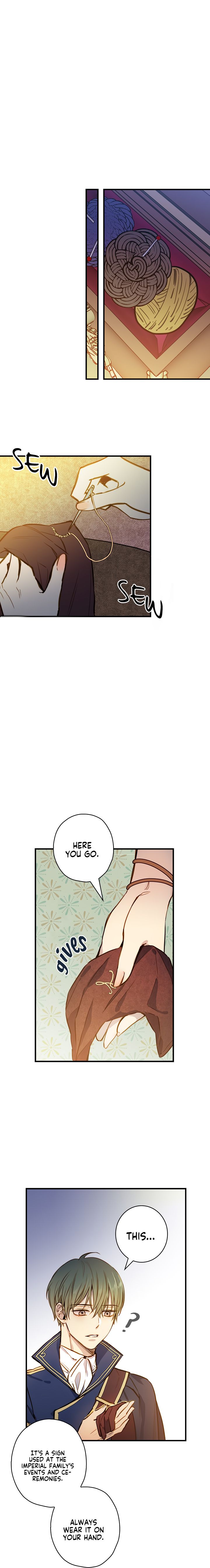Shadow Queen Chapter 28 - page 16