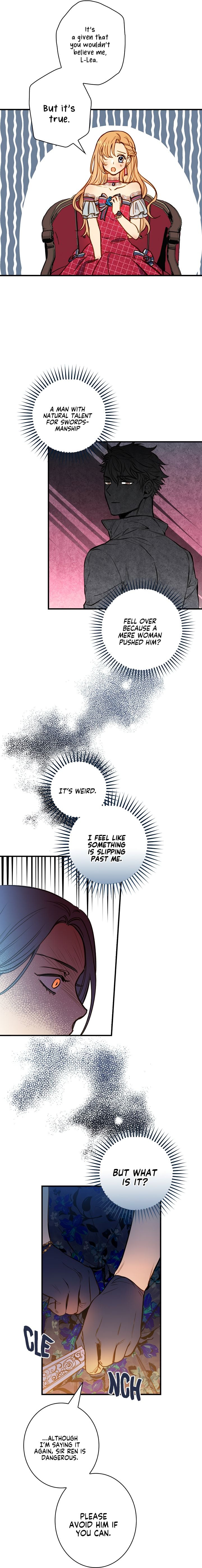 Shadow Queen Chapter 28 - page 5