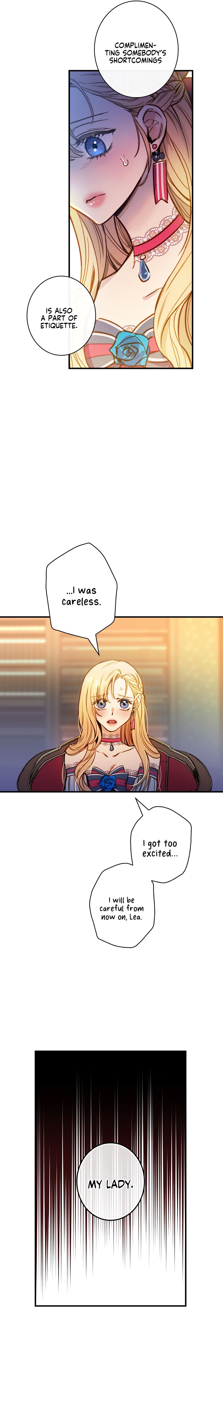 Shadow Queen Chapter 28 - page 8