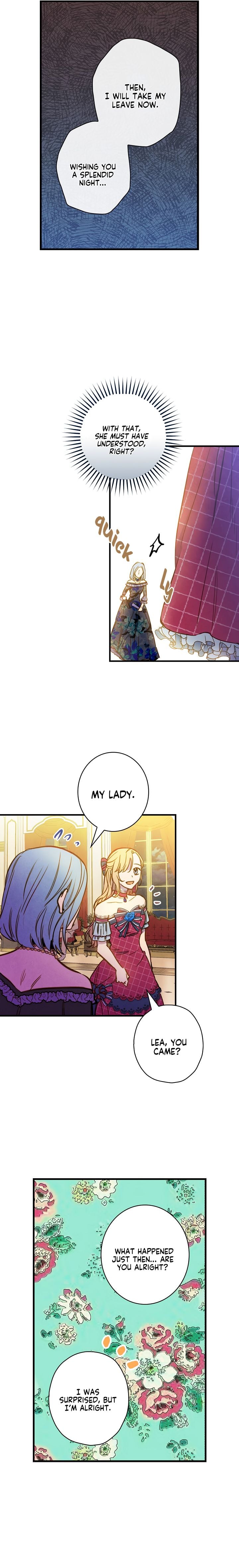 Shadow Queen Chapter 27 - page 14