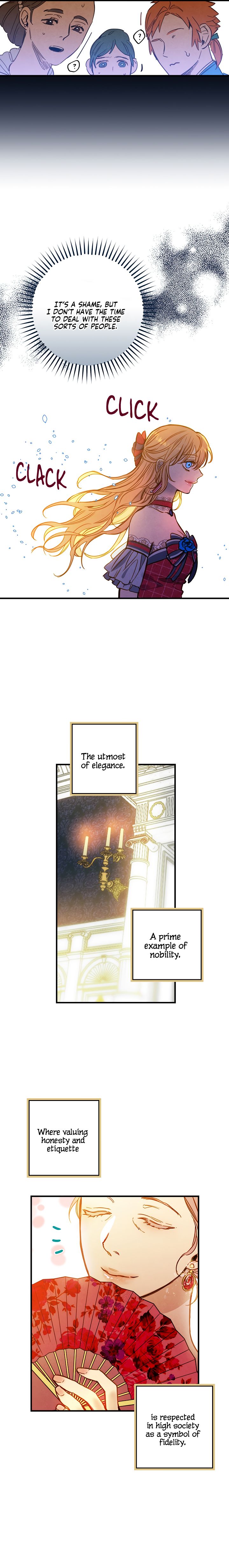 Shadow Queen Chapter 27 - page 5