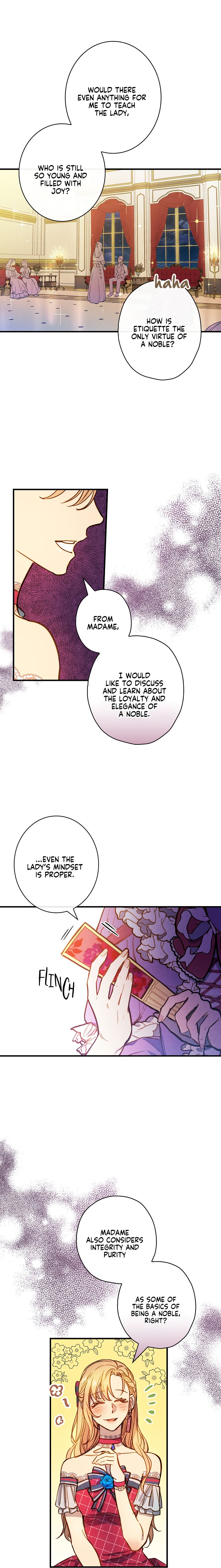 Shadow Queen Chapter 27 - page 7