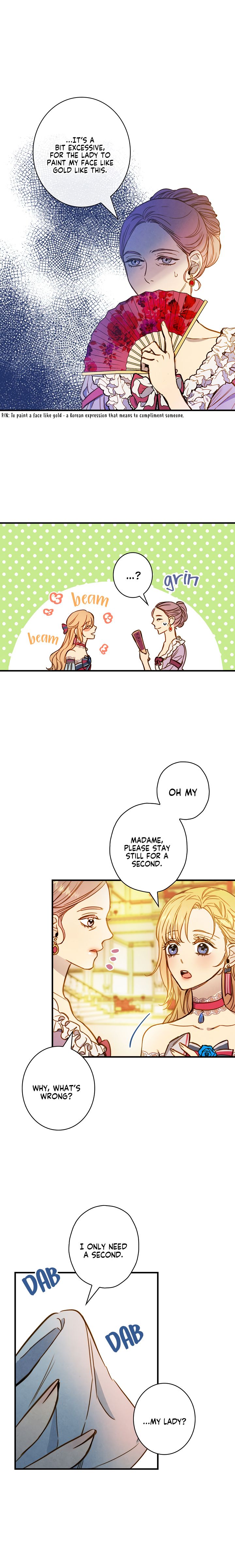 Shadow Queen Chapter 27 - page 8