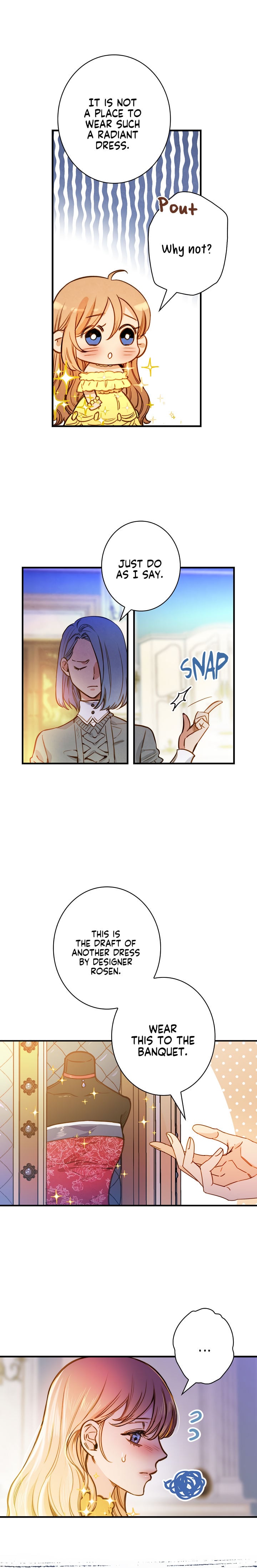 Shadow Queen Chapter 22 - page 8