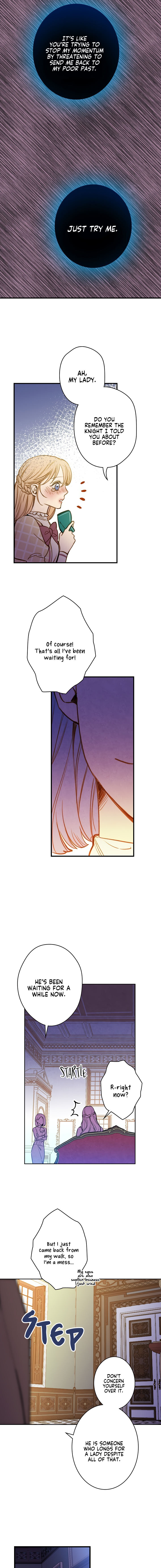Shadow Queen Chapter 19 - page 8